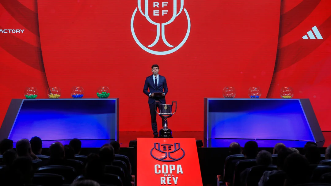 Sorteo de la primera eliminatoria de la Copa del Rey