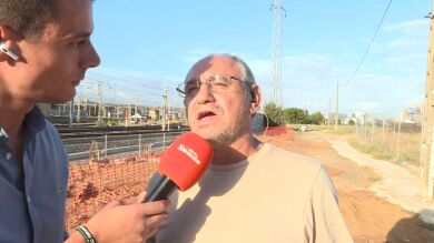 La última persona que vio a Álvaro Prieto colarse por una zona restringida: 