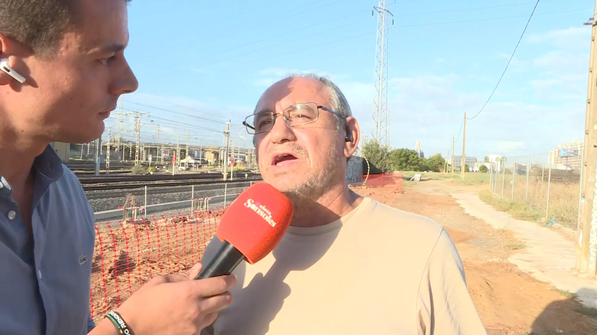 La última persona que vio a Álvaro Prieto colarse por una zona restringida: "Iba solo y nadie le perseguía" La última persona que vio a Álvaro Prieto colarse por una zona restringida: "Iba solo y nadie le perseguía"