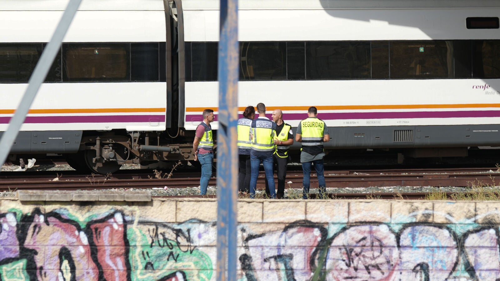 La gran incógnita de la muerte de Álvaro Prieto: ¿por qué se subió al techo del tren y tocó la catenaria? 
