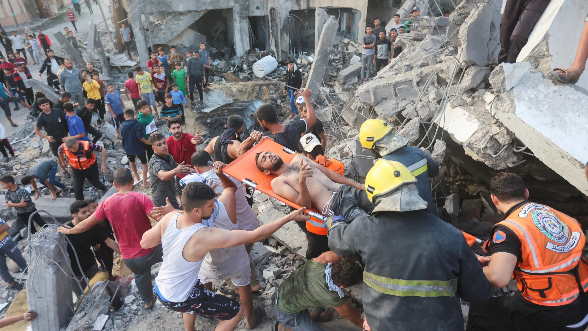 Minuto a minuto del conflicto en la Franja de Gaza