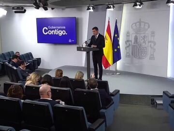 Declaración institucional de Pedro Sánchez, en vídeo