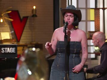 &iquest;Ser&aacute; suficiente? Sasa demuestra su poder&iacute;o vocal en El Regreso
