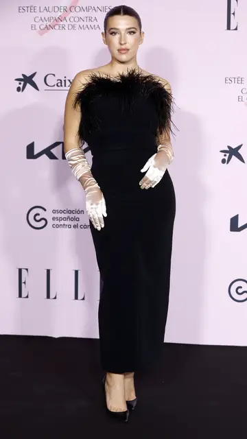 Alba Díaz en la Elle Cancer Ball Alba Díaz en la Elle Cancer Ball