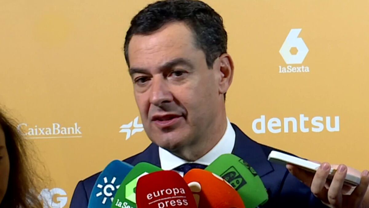 Juanma Moreno convoca elecciones el 17 de mayo