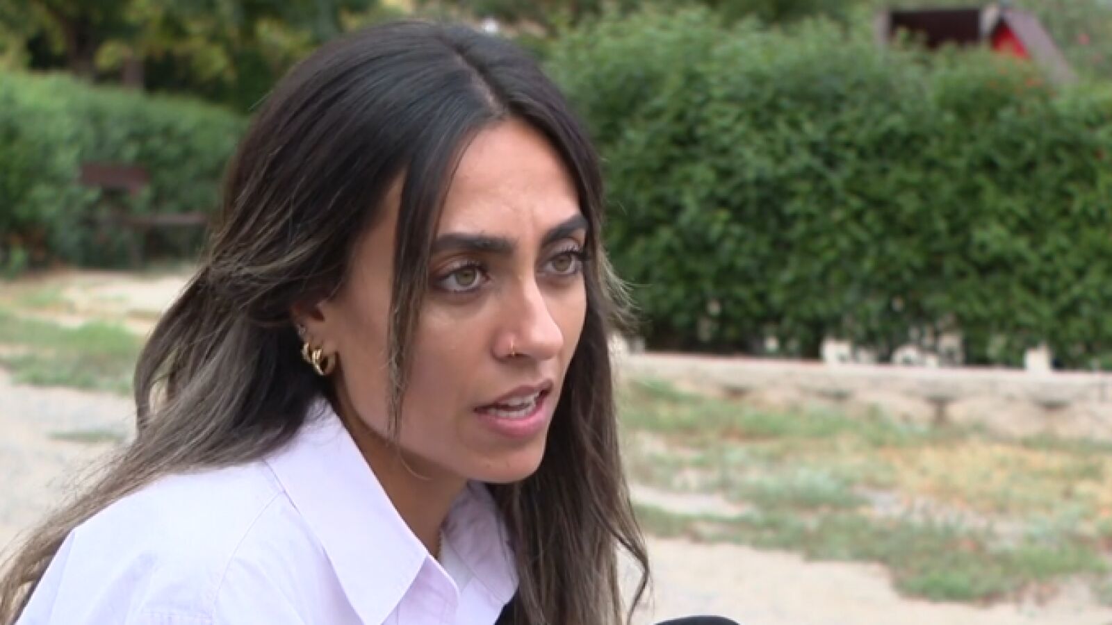 El duro testimonio de dos jóvenes españoles cuyo padre está atrapado en Gaza: 