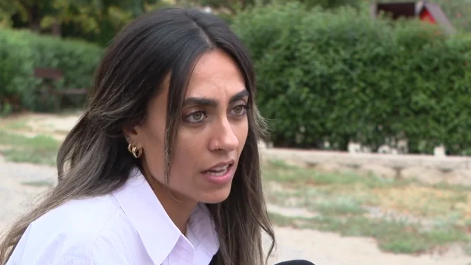 María, joven sevillana de procedencia gazatí María, joven sevillana de procedencia gazatí