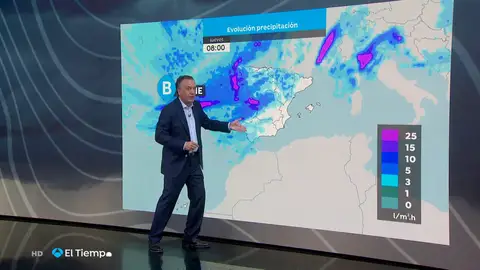 ¿Aline o Babet? Roberto Brasero da todos los detalles sobre las borrascas que coinciden este jueves en España ¿Aline o Babet? Roberto Brasero da todos los detalles sobre las borrascas que coinciden este jueves en España