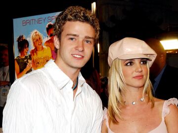 Britney Spears y Justin Timberlake 