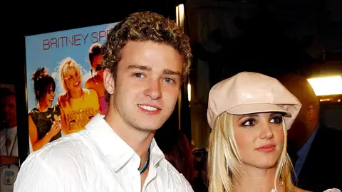 Britney Spears y Justin Timberlake Britney Spears y Justin Timberlake