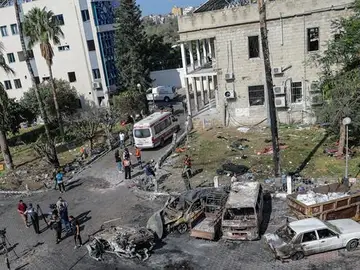 Hospital Al Ahli en Gaza Hospital Al Ahli en Gaza