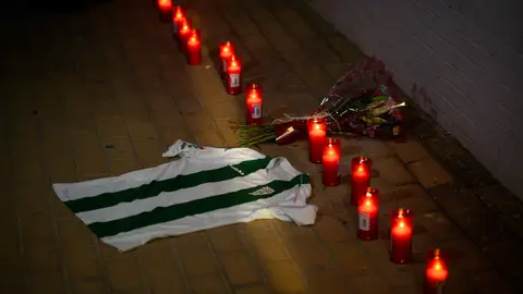 Homenaje a Álvaro Prieto en el Estadio El Arcángel Homenaje a Álvaro Prieto en el Estadio El Arcángel