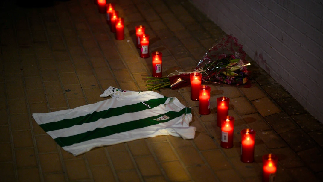 Homenaje a &Aacute;lvaro Prieto en el Estadio El Arc&aacute;ngel