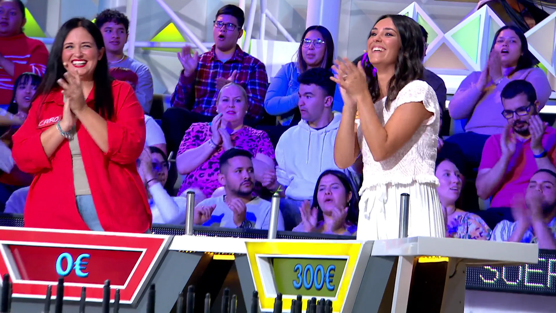 &iexcl;Fabulosa! Lara consigue la Triple Prueba de Velocidad de La ruleta de la suerte