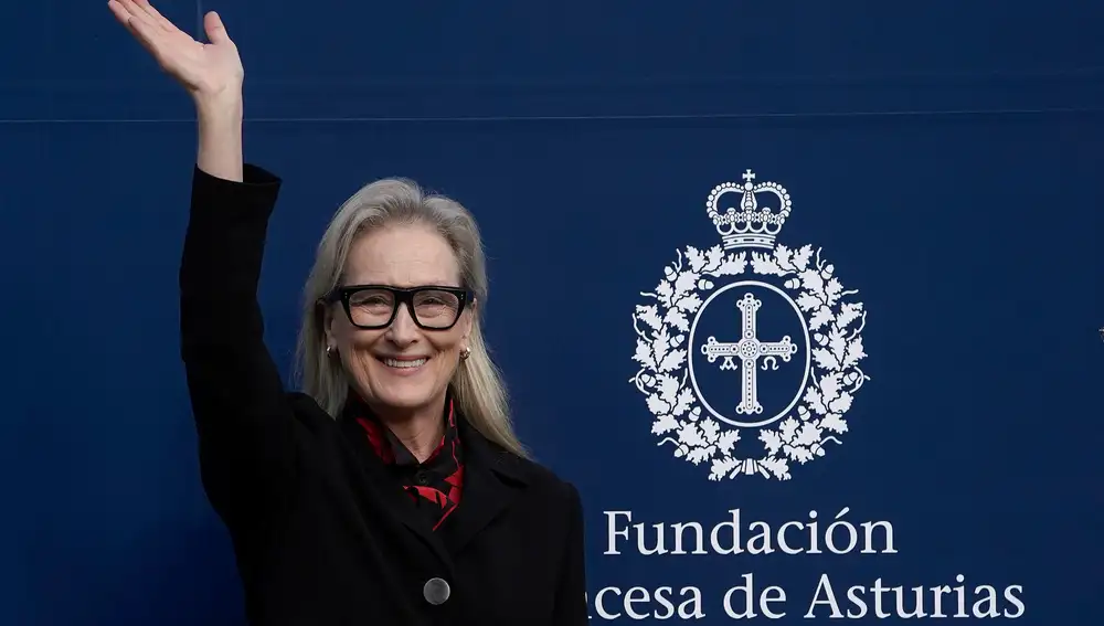Meryl Streep en Oviedo
