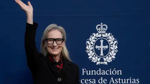 Meryl Streep en Oviedo Meryl Streep en Oviedo