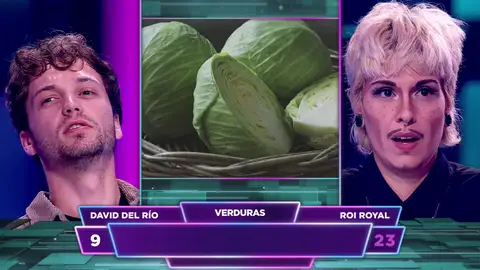 ¿Berza, col o acelga? Las verduras le complican la vida a Roi y a David ¿Berza, col o acelga? Las verduras le complican la vida a Roi y a David