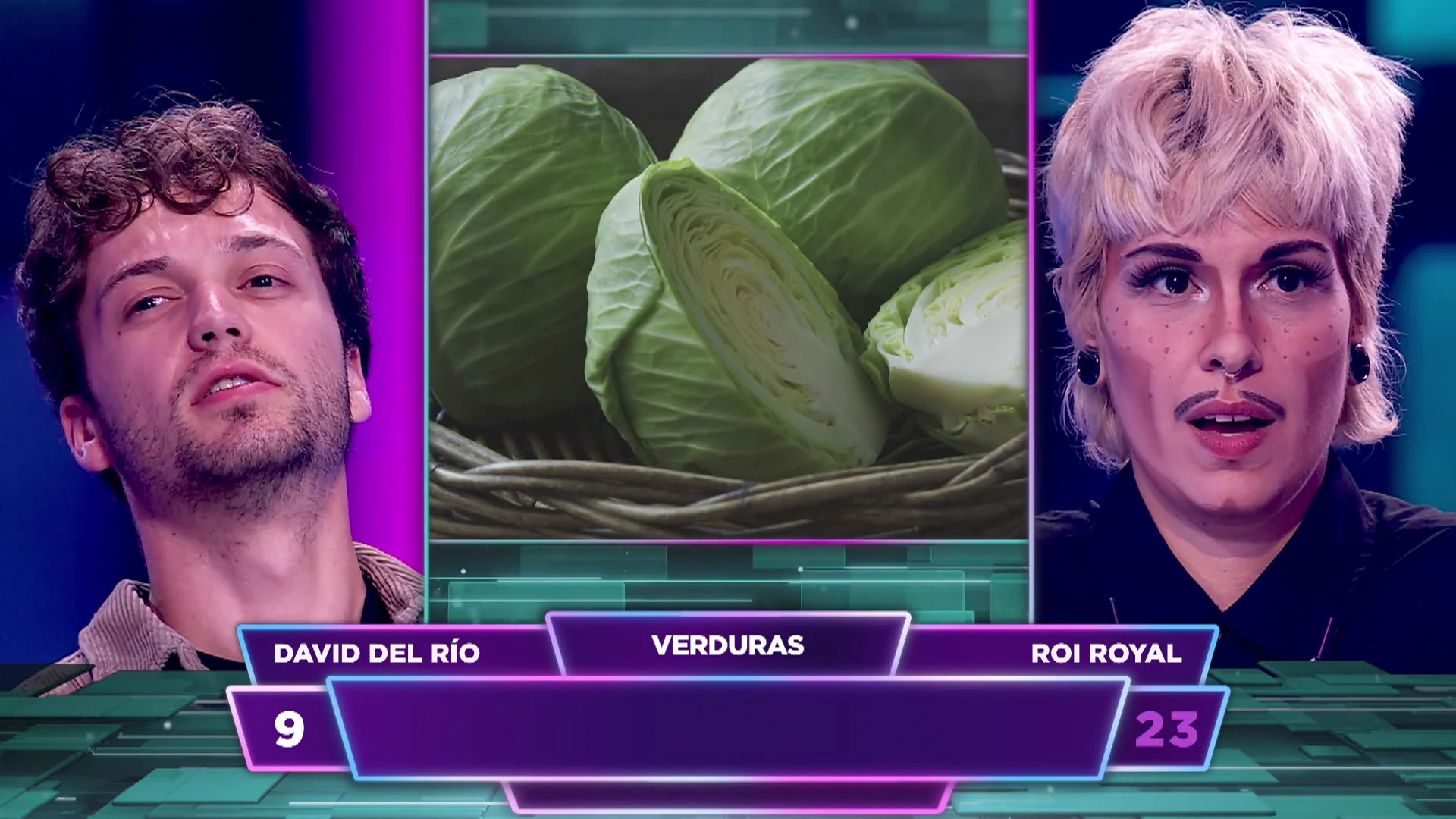 ¿Berza, col o acelga? Las verduras le complican la vida a Roi y a David ¿Berza, col o acelga? Las verduras le complican la vida a Roi y a David