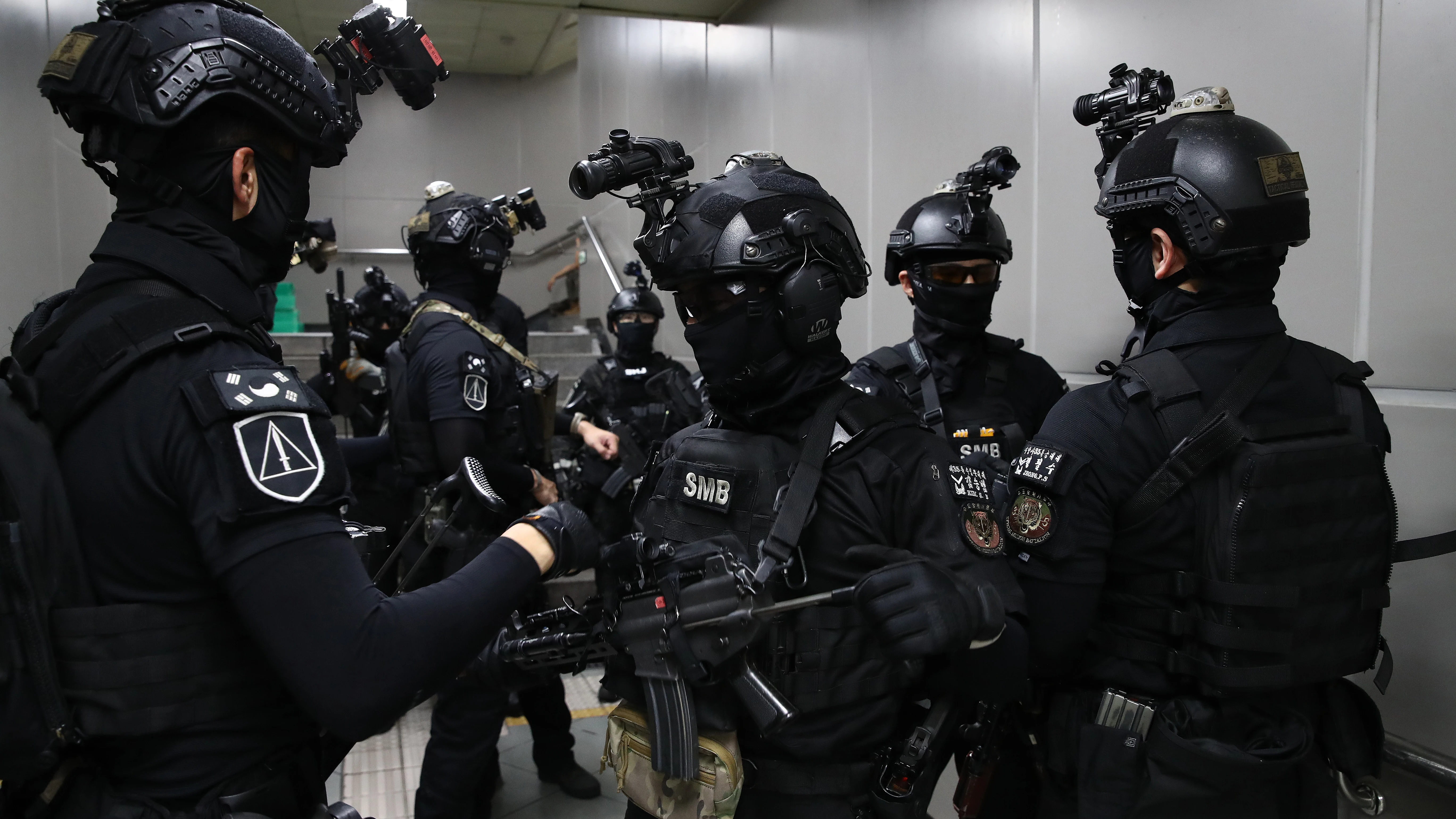Imagen de fuerzas antiterroristas Imagen de fuerzas antiterroristas