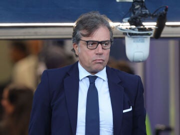 Cristiano Giuntoli, director deportivo de la Juventus