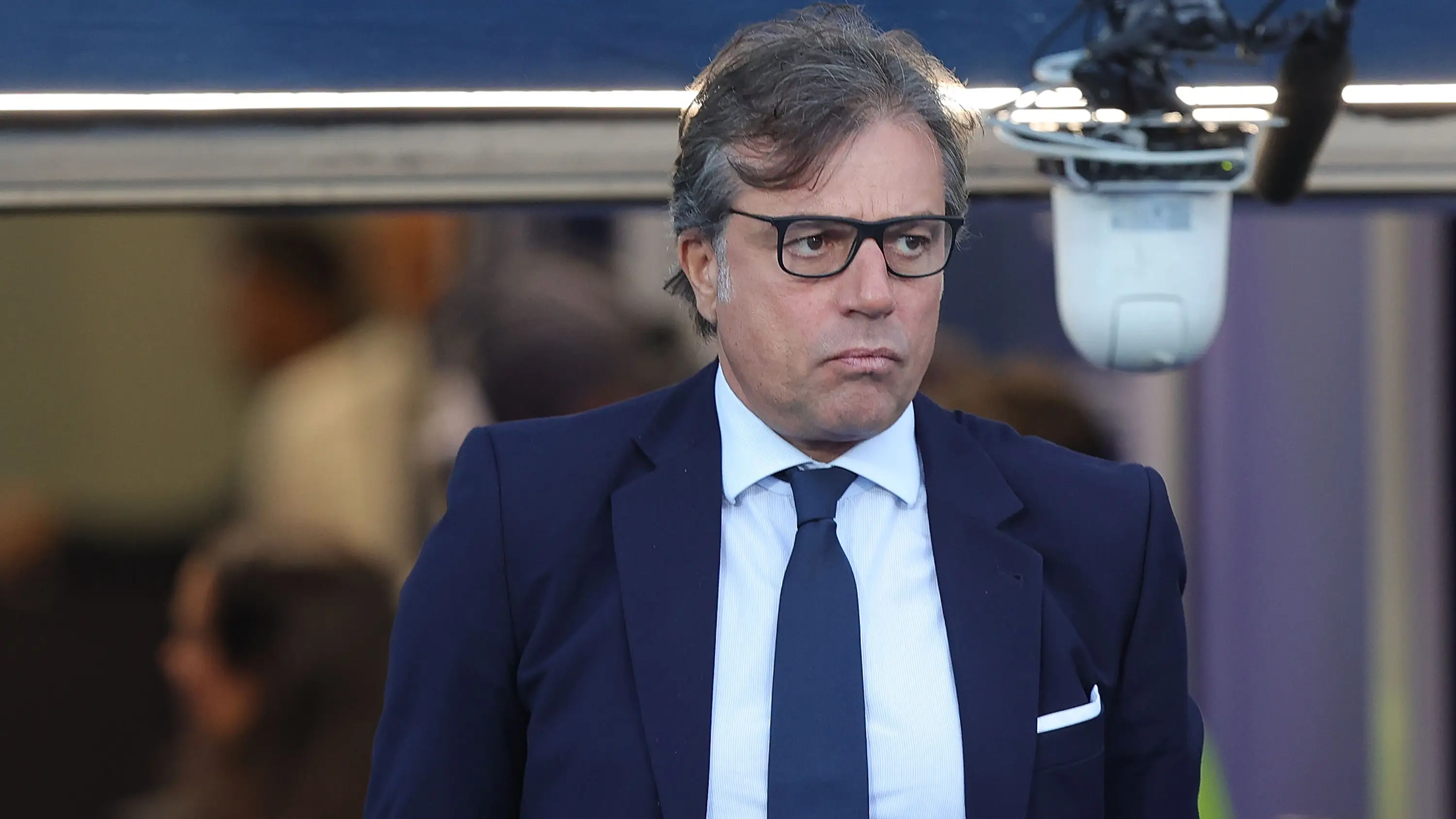 Cristiano Giuntoli, director deportivo de la Juventus Cristiano Giuntoli, director deportivo de la Juventus