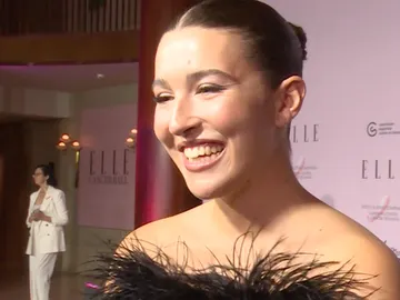 Alba Díaz en la gala Elle Cancer Ball Alba Díaz en la gala Elle Cancer Ball