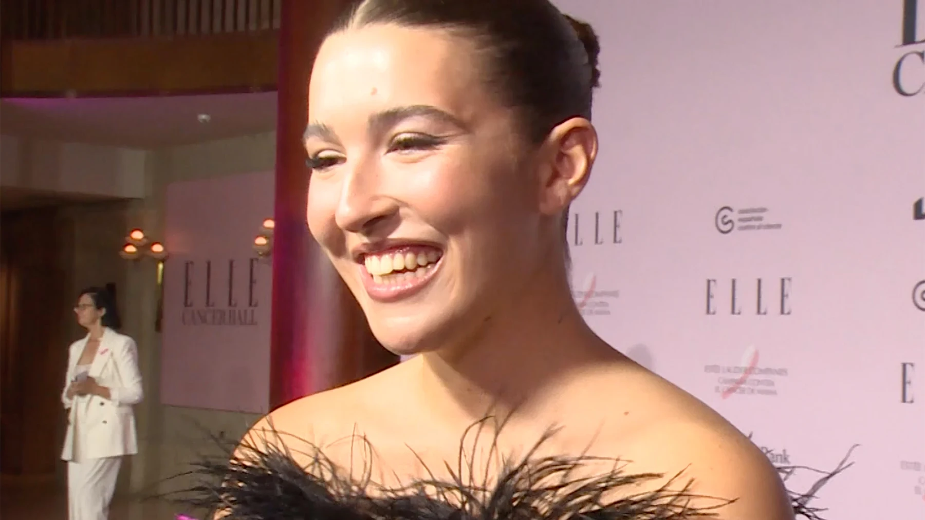 Alba Díaz en la gala Elle Cancer Ball Alba Díaz en la gala Elle Cancer Ball