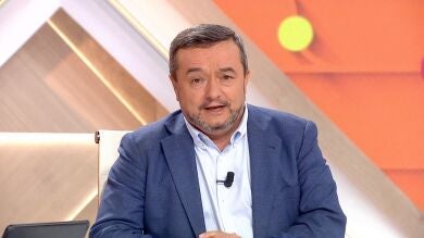 La confesión de Chema Crespo en su papel como misterioso embajador de Zapatero ante Alsina