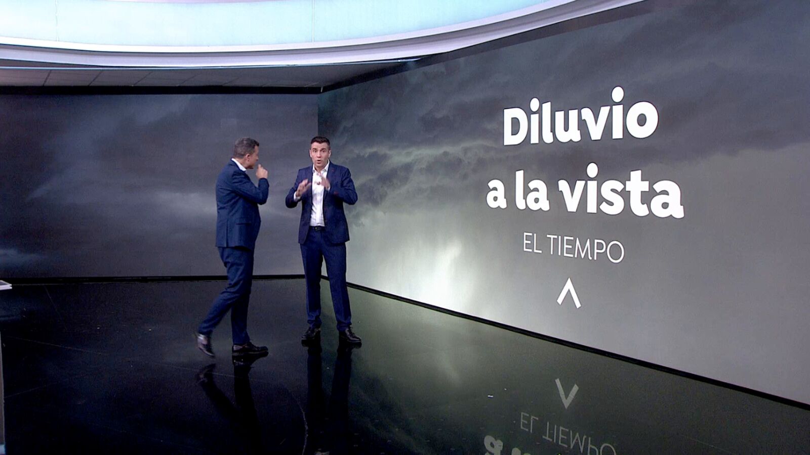 La previsión de César Gonzalo: Diluvio a la vista, de la mano de una nueva borrasca 'Aline'