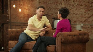 VÍDEO INÉDITO: Joaquín alardea de su mejor pregunta con Sonsoles Ónega: “¡Qué preguntón!”