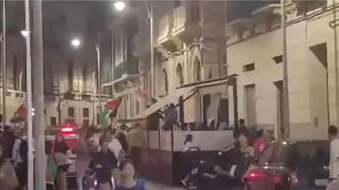 Disturbios en Melilla Disturbios en Melilla