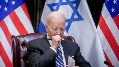 Joe Biden, en su visita a Israel Joe Biden, en su visita a Israel