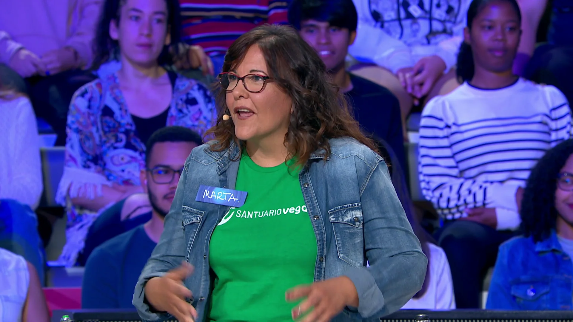 Marta se presenta en La ruleta de la suerte como... ¡susurradora de ovejas!