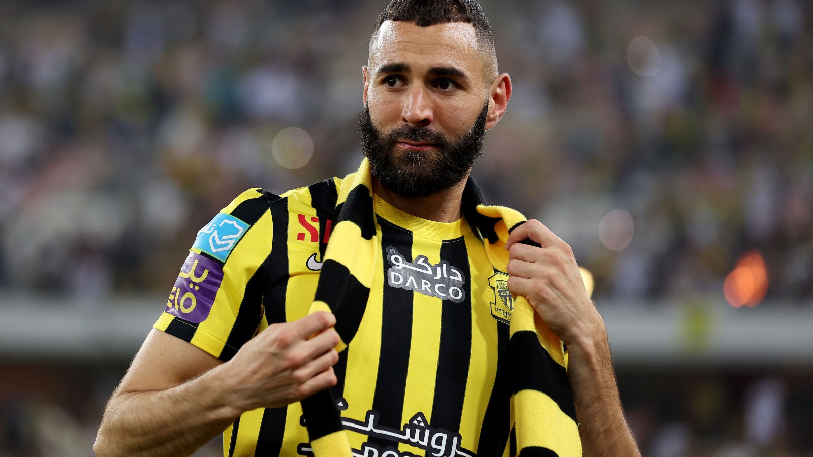 Benzema anuncia que medita denunciar por injurias al ministro del Interior de Francia