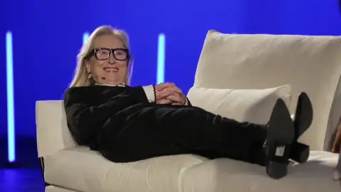Meryl Streep en su encuentro en Oviedo Meryl Streep en su encuentro en Oviedo
