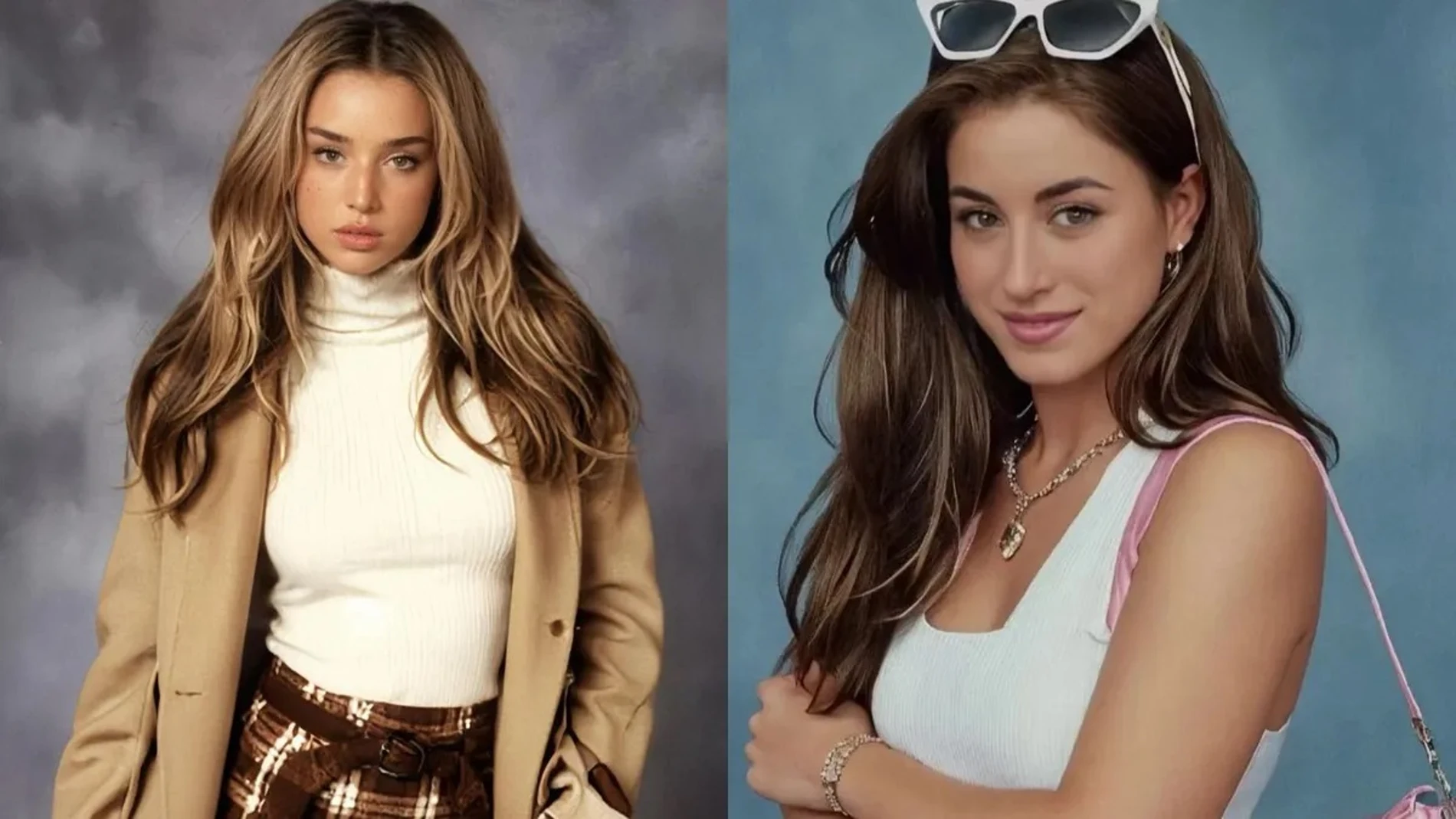 Fotos de Lola Índigo y Laura Escanes generadas con Inteligencia Artificial Fotos de Lola Índigo y Laura Escanes generadas con Inteligencia Artificial