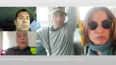 Español secuestrado por Hamás y su mujer Español secuestrado por Hamás y su mujer