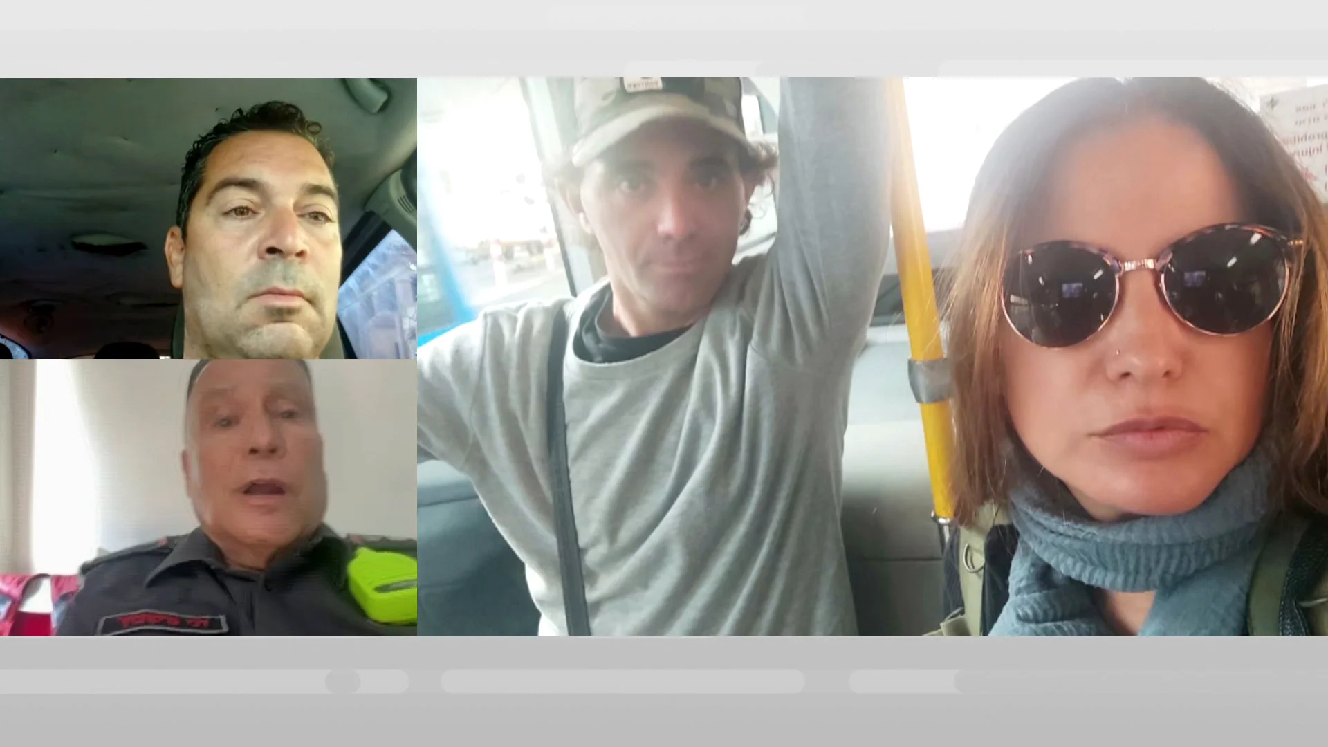 Espa&ntilde;ol secuestrado por Ham&aacute;s y su mujer