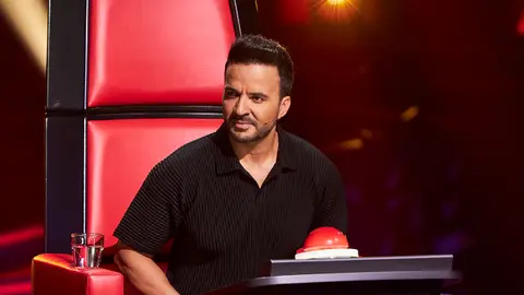 Luis Fonsi en La Voz Luis Fonsi en La Voz