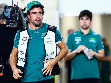 Fernando Alonso en el GP de Catar 2023