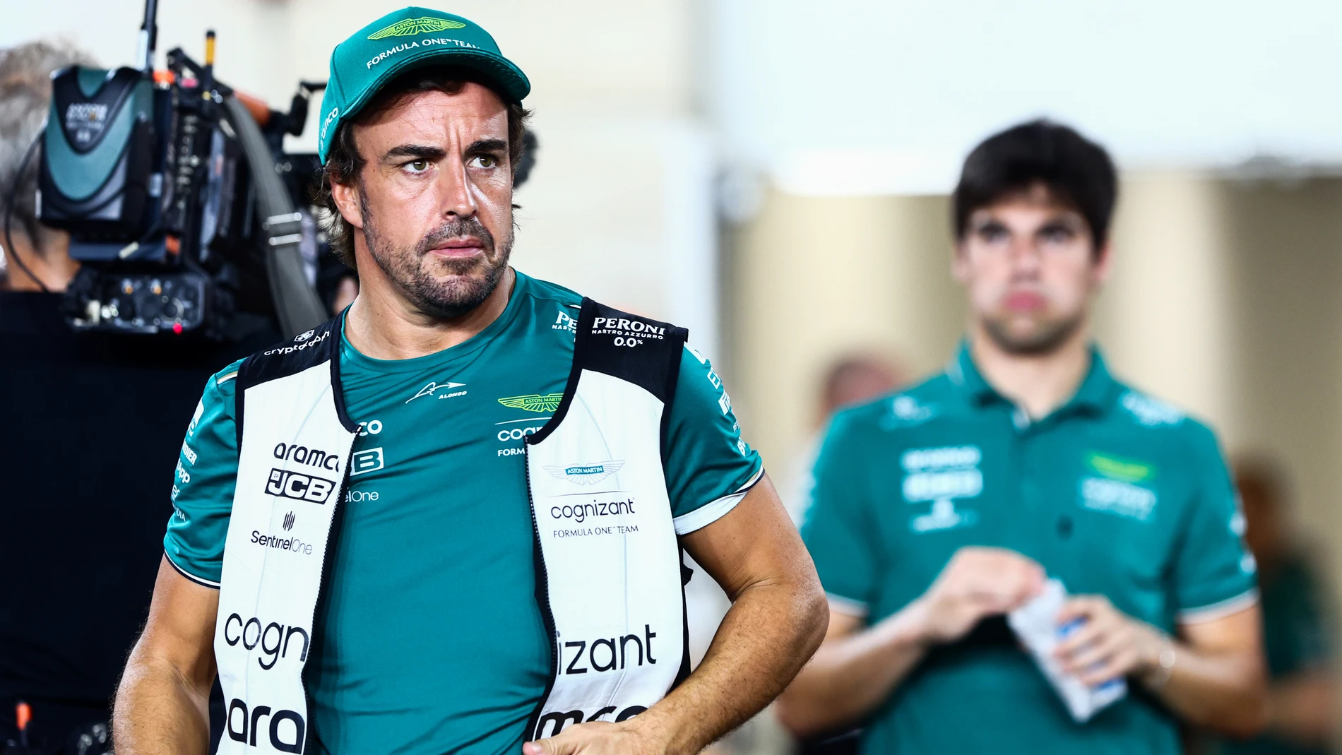 Fernando Alonso en el GP de Catar 2023