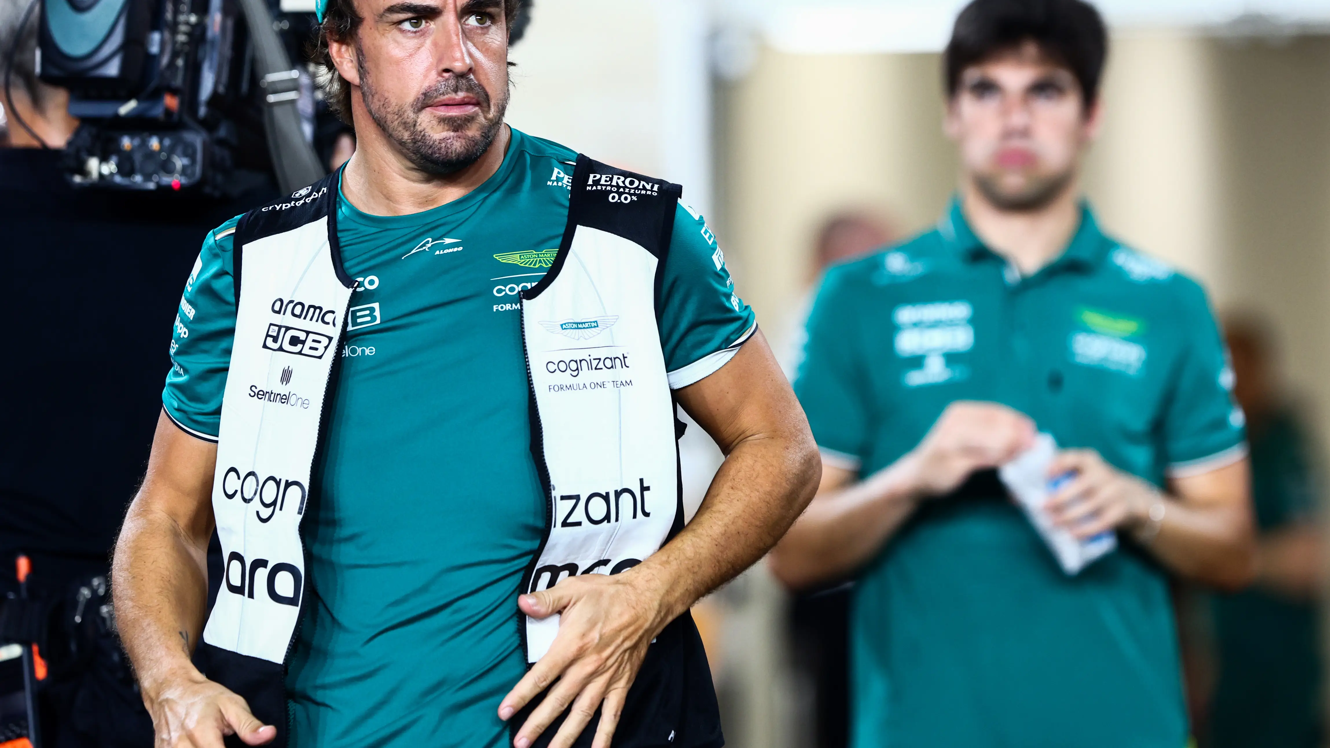 Fernando Alonso en el GP de Catar 2023 Fernando Alonso en el GP de Catar 2023