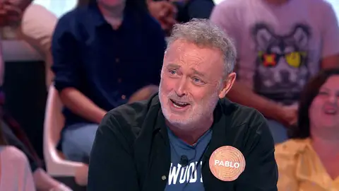 El chiste de Pablo Carbonell recordando a un clásico de Pasapalabra: ¡qué bien le imita! El chiste de Pablo Carbonell recordando a un clásico de Pasapalabra: ¡qué bien le imita!