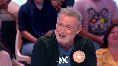 El chiste de Pablo Carbonell recordando a un clásico de Pasapalabra: ¡qué bien le imita!