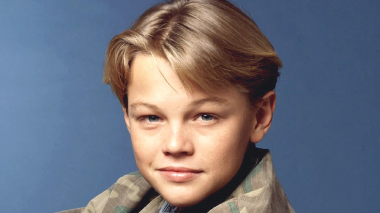 Leonardo DiCaprio en la serie Parenthood en 1990