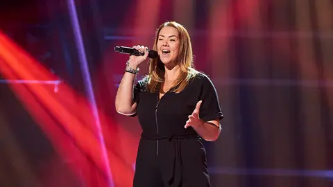 Hayley en La Voz 2023 Hayley en La Voz 2023