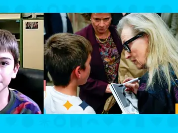 El mayor fan de Meryl. El mayor fan de Meryl.