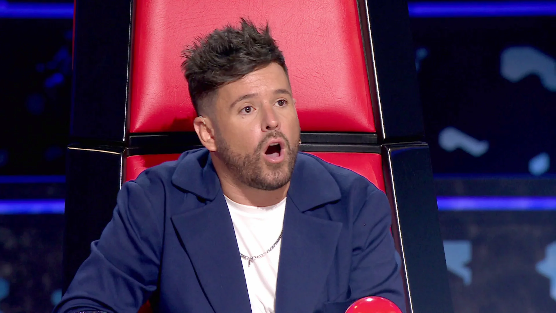Pablo López, sorprendido en La Voz Pablo López, sorprendido en La Voz