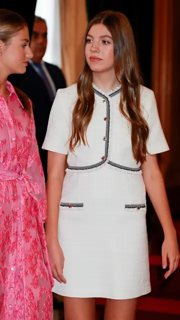 El estilo parisino de la infanta Sofía El estilo parisino de la infanta Sofía