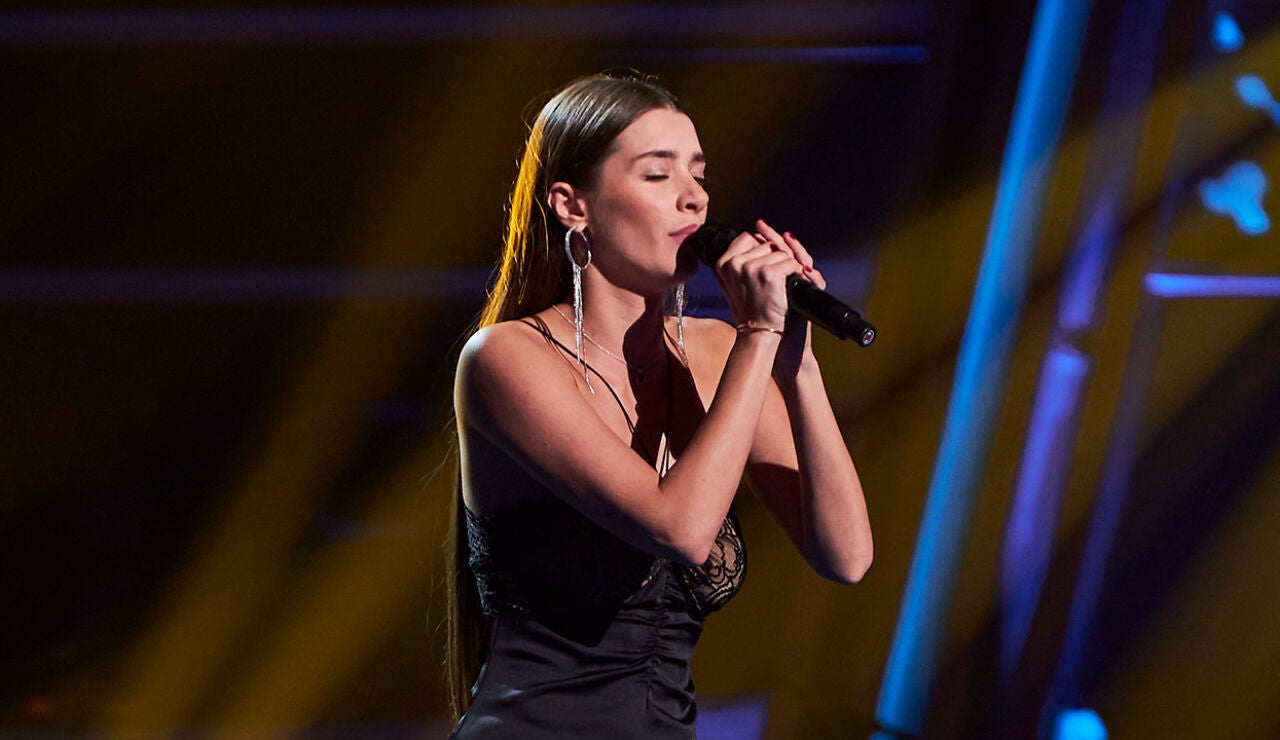 D&aacute;ria pone el broche de oro al equipo de Mal&uacute; con su impresionante voz: &ldquo;Millones de gracias&rdquo;